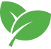 double leaf icon